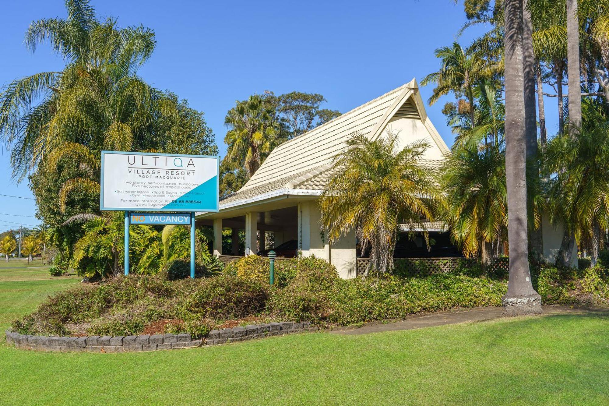 Ultiqa Village Resort Port Macquarie Exterior foto