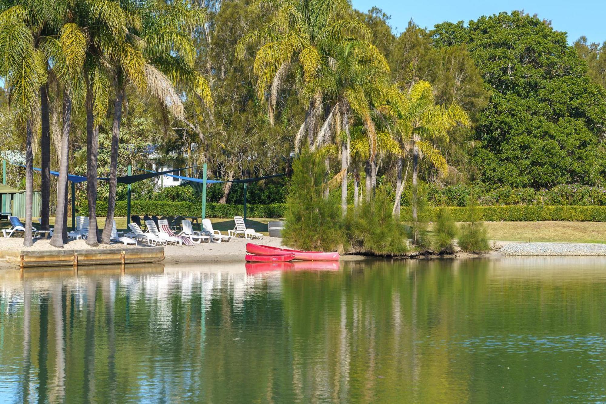 Ultiqa Village Resort Port Macquarie Exterior foto